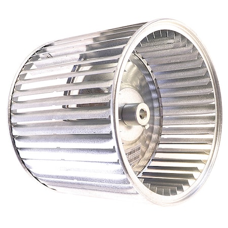 York Blower Wheel, 9" x 8", CCW, 1/2" Bore S1-3400-3601