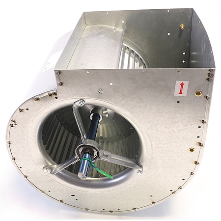 York Blower Assy with Wheel, Shaft, Bearings S1-026-23848-700