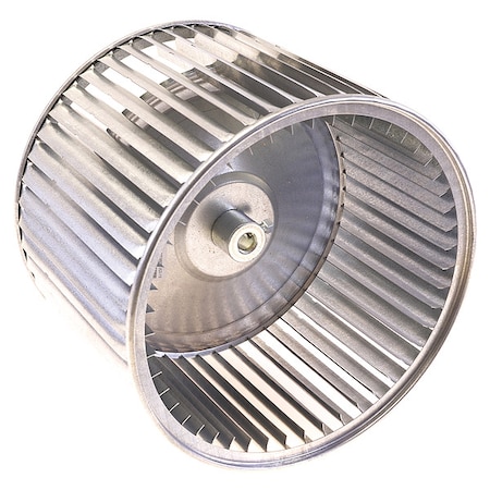 York Blower Wheel, 10-3/4" x 8", CW, 1/2" Bore S1-026-32088-702