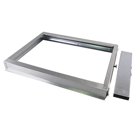 York AirFilterFrame, 20inH, 18inW, GalvSteel S1-1BR0521
