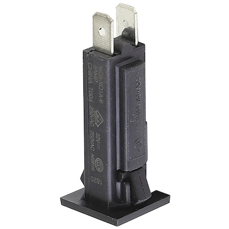 YORK 6A, 1 pole Circuit Breaker, 250V AC, - S1-024-27583-000