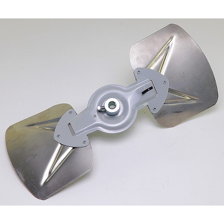 York Fan Blade 2, 18" dia., 24 deg., 1/2", CW S1-026-34091-000