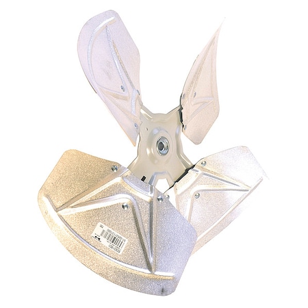 York Fan Blade 4, 18" dia., 30 deg., 1/2", CW S1-026-31137-000