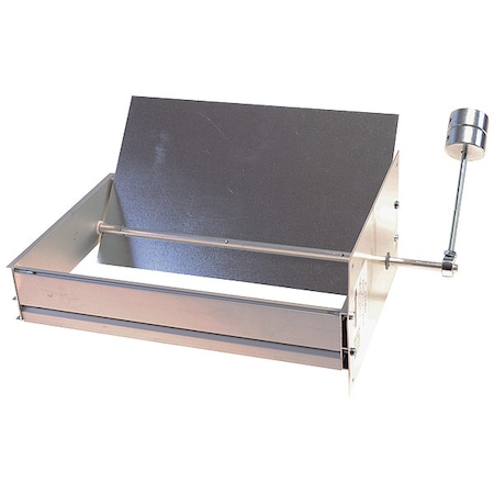 Zonefirst Damper, 12" x 8", Static Pressure SPRD-12X8