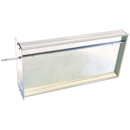 Zonefirst Damper, 20" x 10", Static Pressure Reg. SPRD-20X10