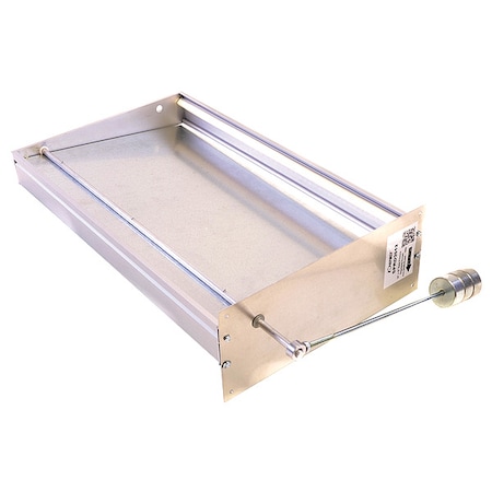 Zonefirst Damper, 20" x 12", Static Pressure Reg. SPRD-20X12