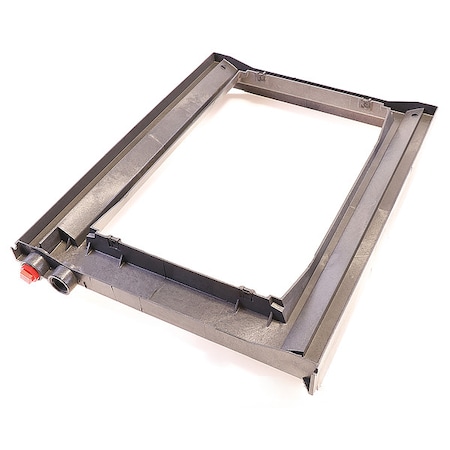 York Drain Pan, 18" Gray, Vertical S1-032-00172-001