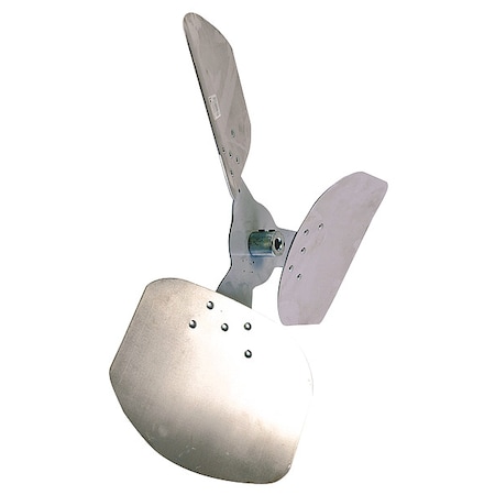 York Fan Blade 3, 22" dia., 27 deg., 1/2", CCW S1-9336-3241