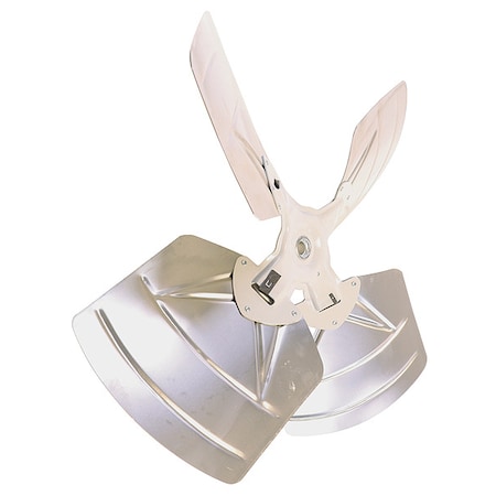 York Fan Blade 4, 24" dia., 36 deg., 1/2", CW S1-026-38027-000