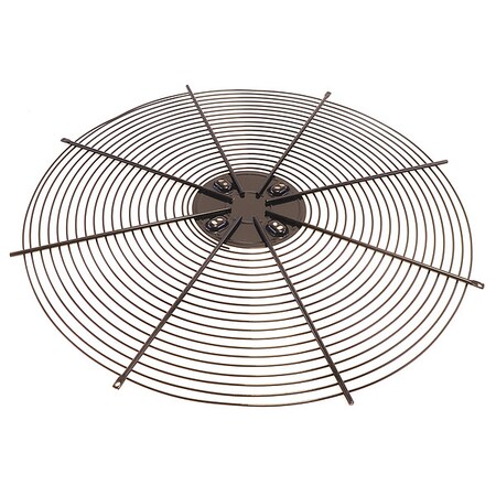 York Fan Guard 24", Black, Round S1-026-35511-124