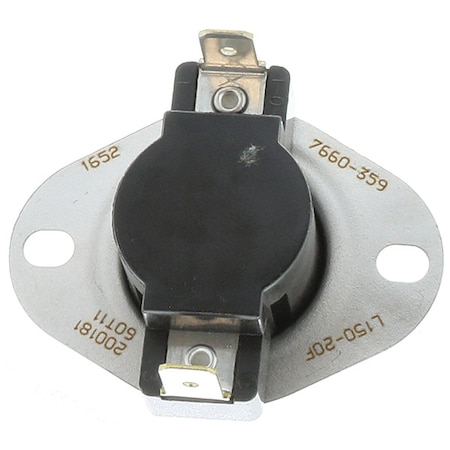 York Switch, Lower, 150 deg Open/130 degF Close S1-7660-3591