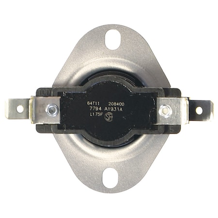 York Switch, DPST, Roll-Out, 175 deg/95 deg S1-025-27733-002