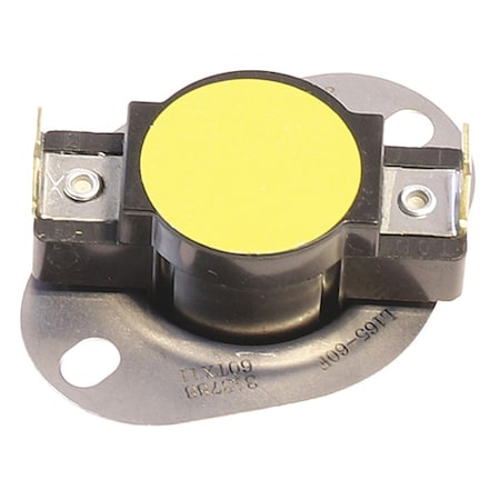 York Switch, 105 deg. to 165 deg. F, Auto Reset S1-3500-3121