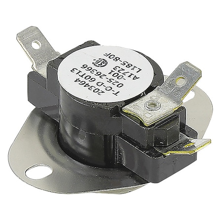 York Switch, 105 deg. to 185 deg. F, Auto Reset S1-025-26366-001