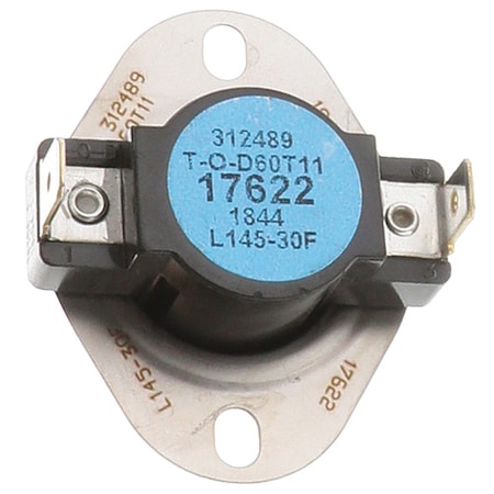 York Switch, 115 deg. to 145 deg. F, Auto Reset S1-025-35381-000