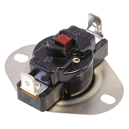 York Limit Switch, SPST, Manual Reset, Roll-Out S1-025-47244-000