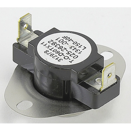 York Switch, SPST, 150 deg. Open/110 deg. Close S1-025-26392-001