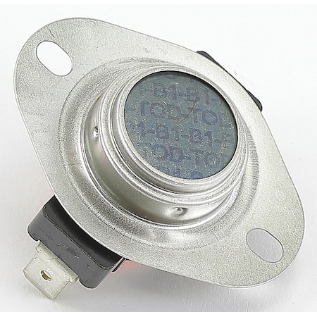 York Switch, SPST, Roll-Out, 225 deg/145 degF S1-025-26392-005