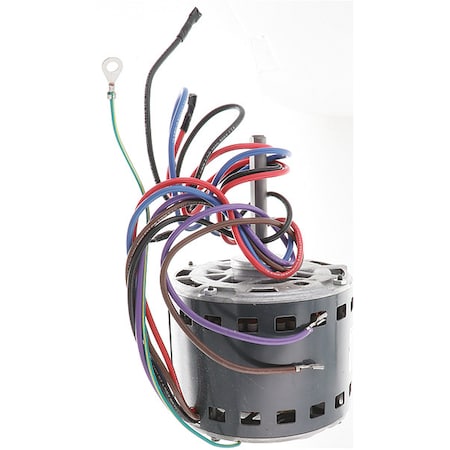 York Motor, 1/3 HP, 208 to 230V, 1075 rpm, 3 SPD S1-024-24504-700