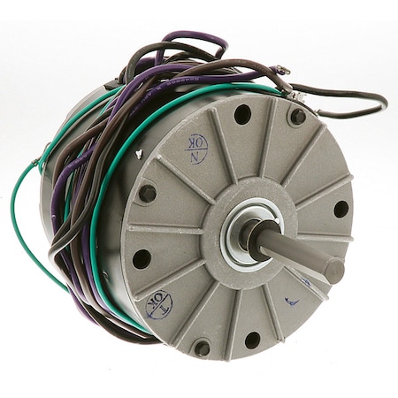 York Motor, 208/230V, 1/3 HP, 1100 rpm, CW S1-024-36002-000