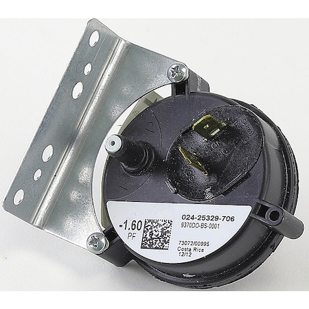 York Pressure Control, 1.6" WC, Close-On Fall S1-024-25329-706