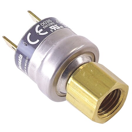 York Pressure Control, 50 deg./71 deg. F S1-025-39909-000