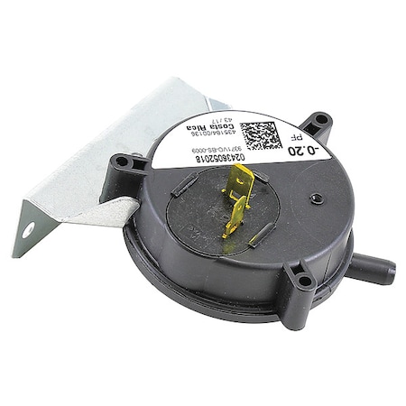 York Pressure Control, 0.20" WC, Close-On Fall S1-024-36052-018