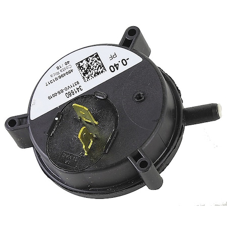 York Pressure Control, 0.40" WC, Close-On Fall S1-024-35776-000