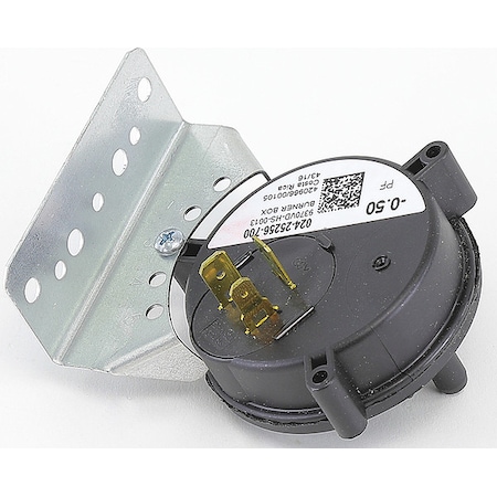 York Pressure Control, 0.50" WC S1-024-25256-700