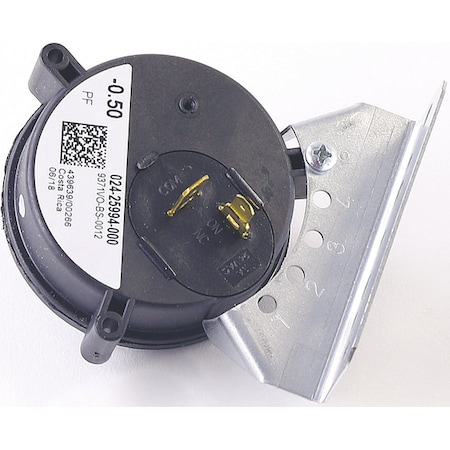 York Pressure Control, 0.50" WC, Close-On Fall S1-024-25994-000