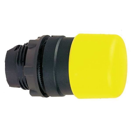 Schneider Electric Push Button operator, 22 mm, Yellow ZB5AC54