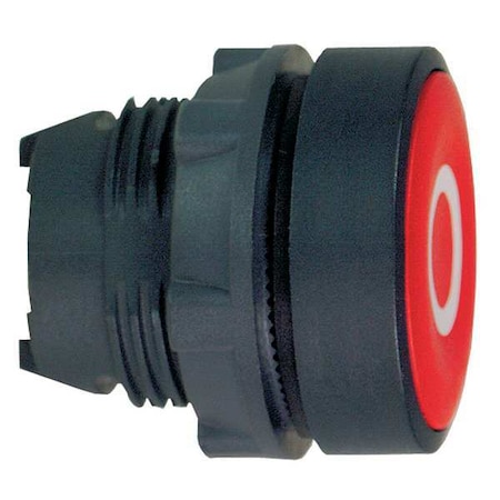 SCHNEIDER ELECTRIC Push Button operator, 22 mm, Red ZB5AA432