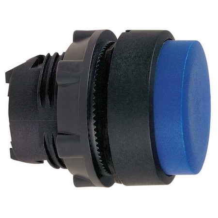 Schneider Electric Push Button operator, 22 mm, Blue ZB5AH6