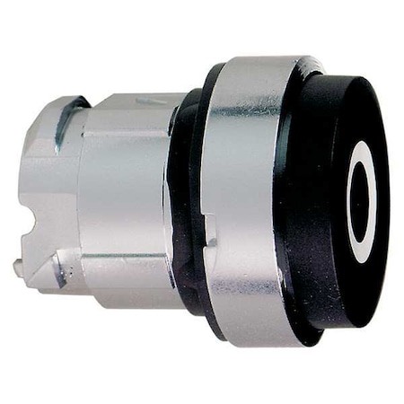 Schneider Electric Push Button Operator, Extended, Momentary Action, Not Applicable Release, Non-Illuminated, Black ZB4BL232