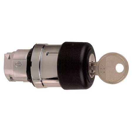 Schneider Electric Push Button operator, 22 mm, Black ZB4BS72