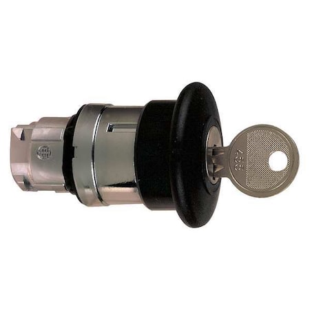 Schneider Electric Push Button operator, 22 mm, Black ZB4BS12