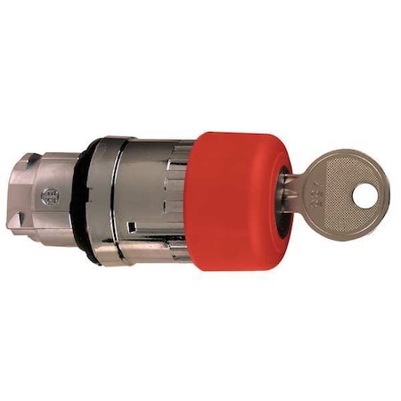 Schneider Electric Push Button operator, 22 mm, Green ZB4BS934