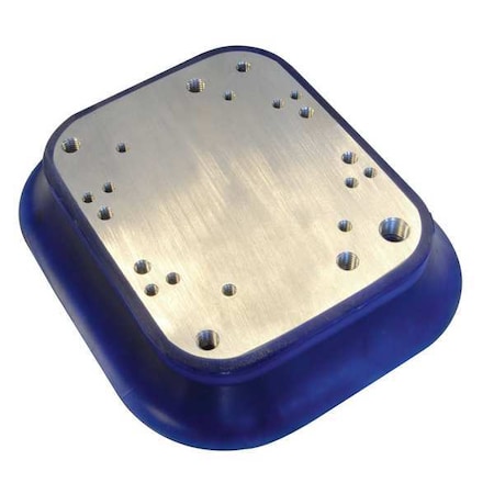 Vibco Vibrator Mtg Bracket, 10 In x 8-1/2 In STKIT908