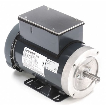Leeson Motor, 1.5 HP, 1725 RPM, 115/208-230V, 56HC 056B17F5310
