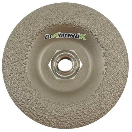 Diamond Vantage Depressed Center Wheel, T27, 4-1/2 In DXA2730P45H
