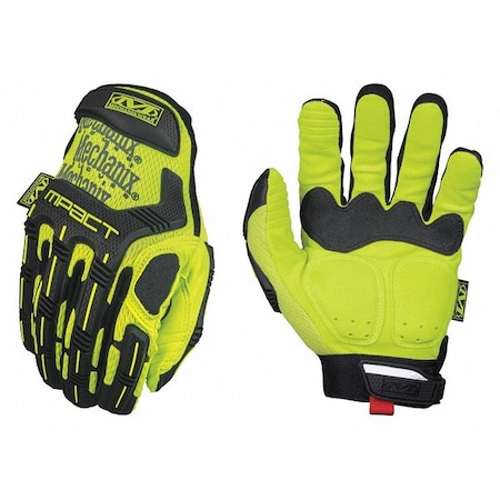 Mechanix Wear Smp 91 008 21 70 M Pact Xd Impact Gloves S Hi Vis Yellow Pr Zoro Com