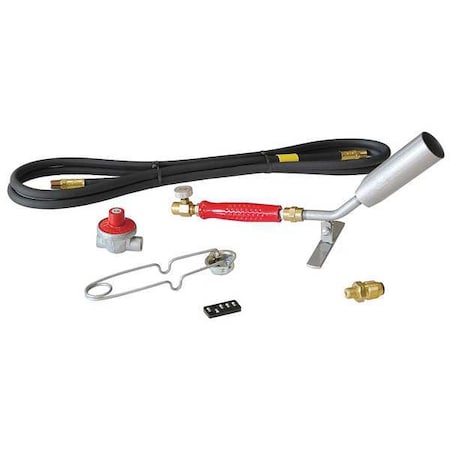 Flame Engineering Torch Kit, Propane, 50,000 BTU HT 1 1/2-10CR