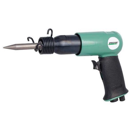 Speedaire Air Hammer, 3, 6 Avg CFM, 2-5/8 In Stroke 21AC12