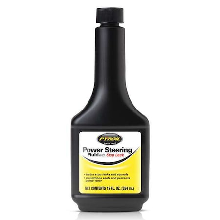 Pyroil Power Steering Fluid Sealer, 12 Oz PYPSC12