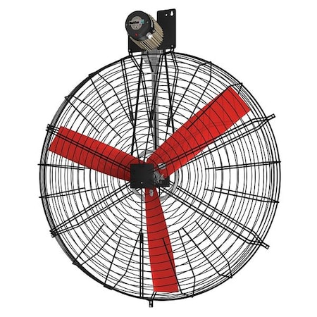 MULTIFAN Corrosion-Resistant Industrial Fan 50" Non-Oscillating, 240VAC, 28,200 CFM K4E13K0M11100