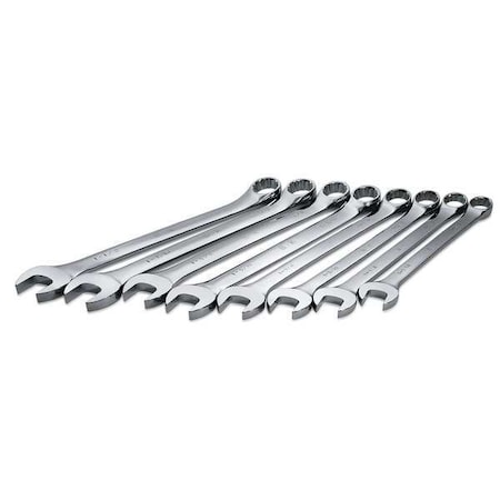 Sk Professional Tools Combo Wrench Set, 1-1/16-1-1/2 in., 8 Pc 86048