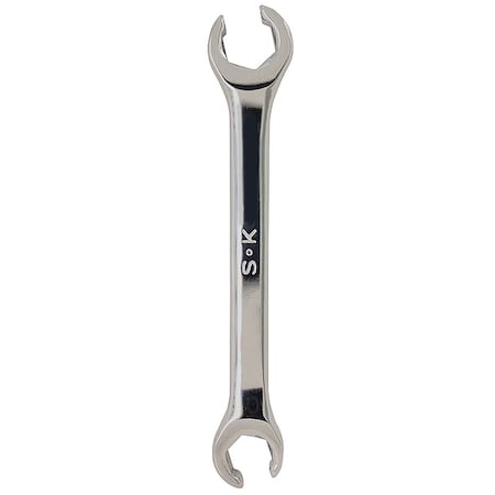 Sk Professional Tools Flare Nut Wrench, Head Size 5/8" x 3/4" F2024