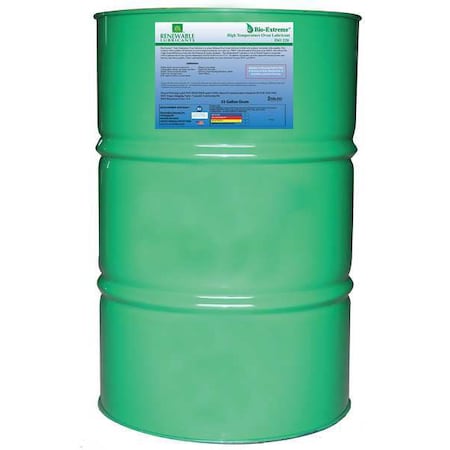 Renewable Lubricants Biodegradable Oven Lubricant, 55 gal. 81886