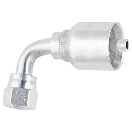 Parker Hose Fitting, Female JIC, 90 Elbow, Hose 1 13943-16-16