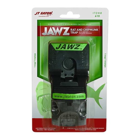 Jawz Rat Trap, 3-1/2 In. L, 5-7/8 In. W 410